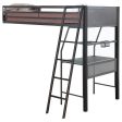 Meyers Black Twin Loft Add-on Online