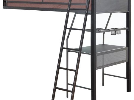 Meyers Black Twin Loft Add-on Online