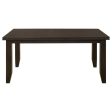 Dalila Brown Dining Table Supply