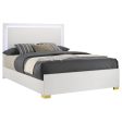 Marceline White Queen Bed on Sale