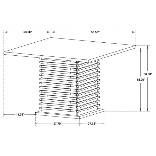 Stanton Grey 9 Pc Counter Height Dining Set Supply