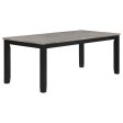 Elodie Grey Dining Table Hot on Sale