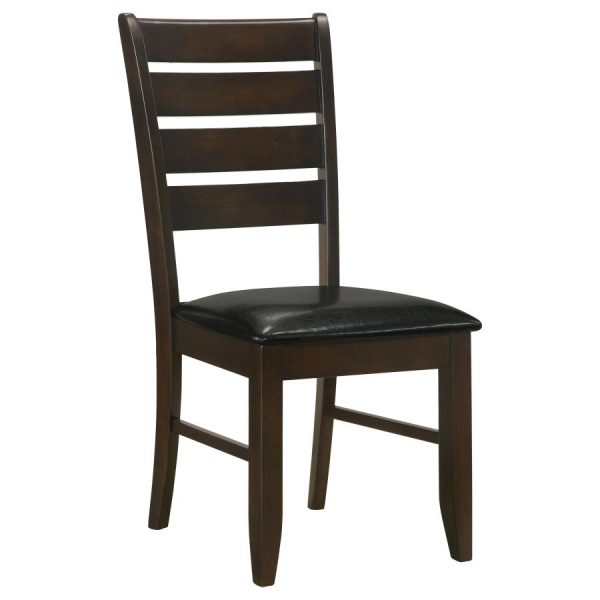 Dalila Brown Side Chair on Sale