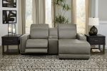 Correze 3-Piece Power Reclining Sectional with Chaise Online Sale