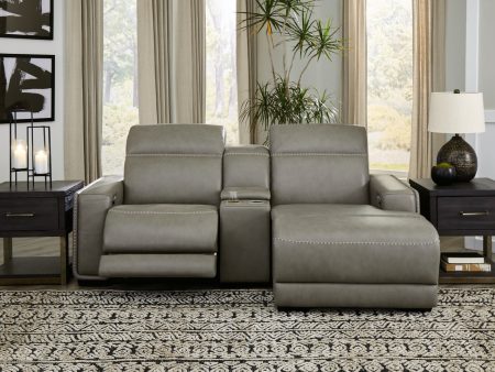 Correze 3-Piece Power Reclining Sectional with Chaise Online Sale