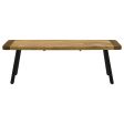 Maverick Brown Bench Online Sale