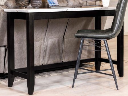 Toby White Counter Height Dining Table Online Sale